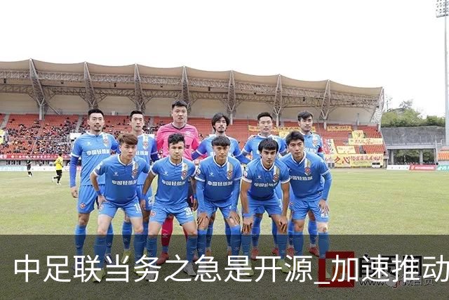 中足联当务之急是开源 加速推动中国足球职业化